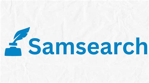 SamSearch .